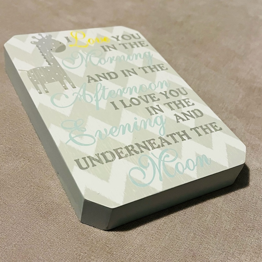 Nursery Decor